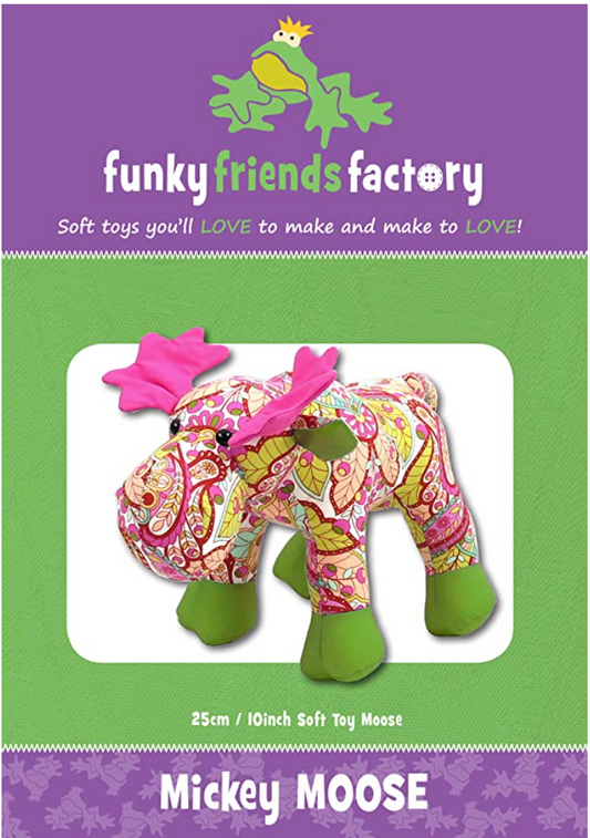 Funky Friends Factory - Mickey Moose