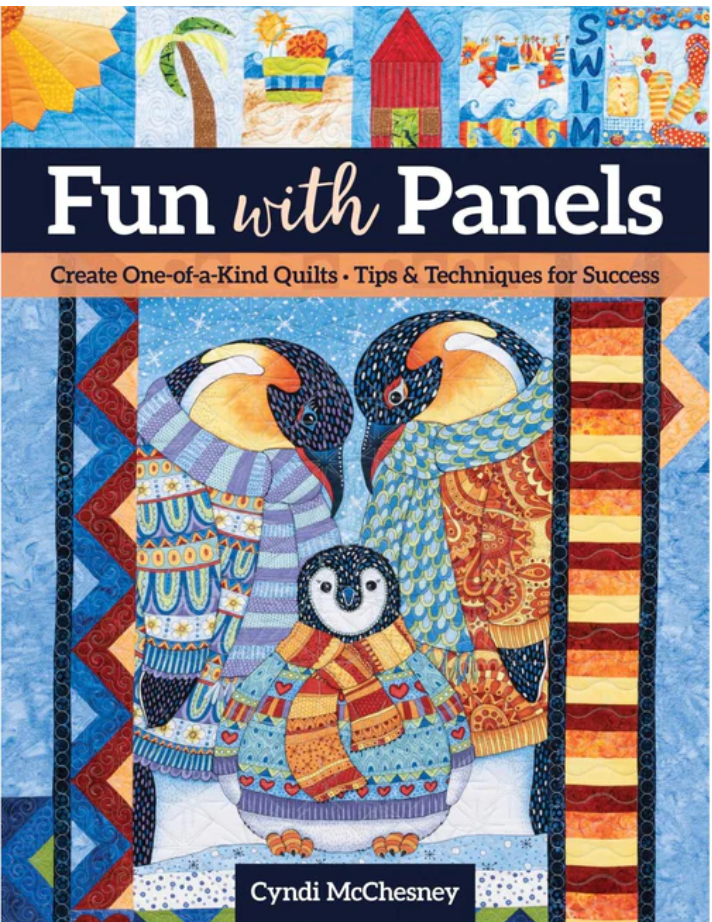 Fun with Panels by Cyndi McChesney