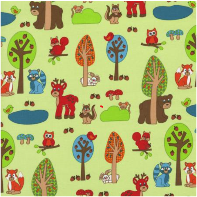 Woodland Park - Forest Friends by RJR Fabrics