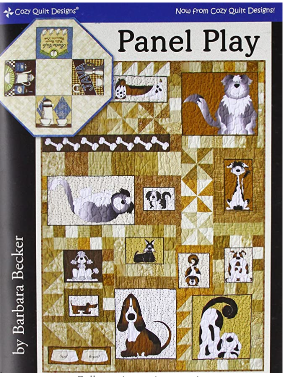 Panel Play by Barbara Becker for Cozy Quilt Designs