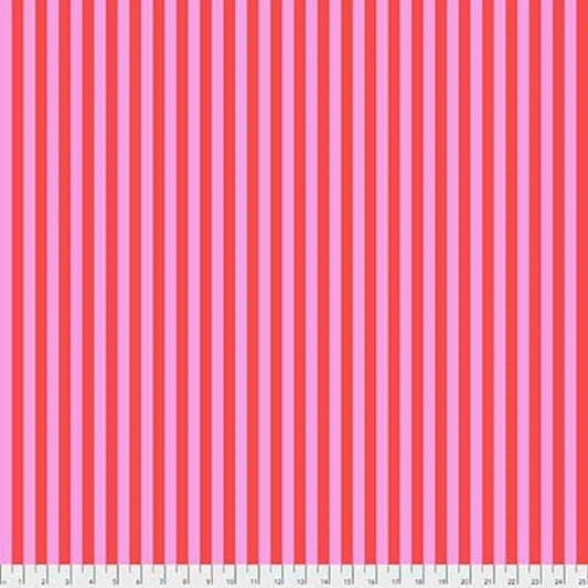 Tula Pink Tent Stripes - Poppy by Free Spirit