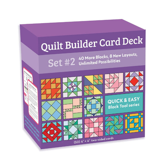 Quilt Builder Card Deck - Set #2