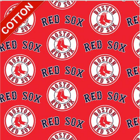 Boston Red Sox - Red Background