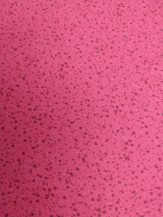 Red Speckled Fabric