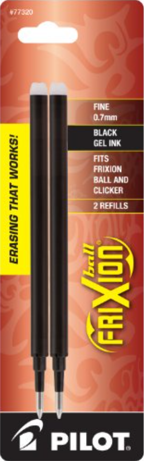 FriXion Pen Refill - Black