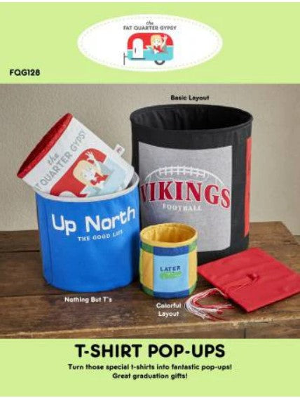 Sew Organized Design - T-Shirt Pop-Ups Pattern